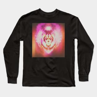 Abstract Lion Long Sleeve T-Shirt